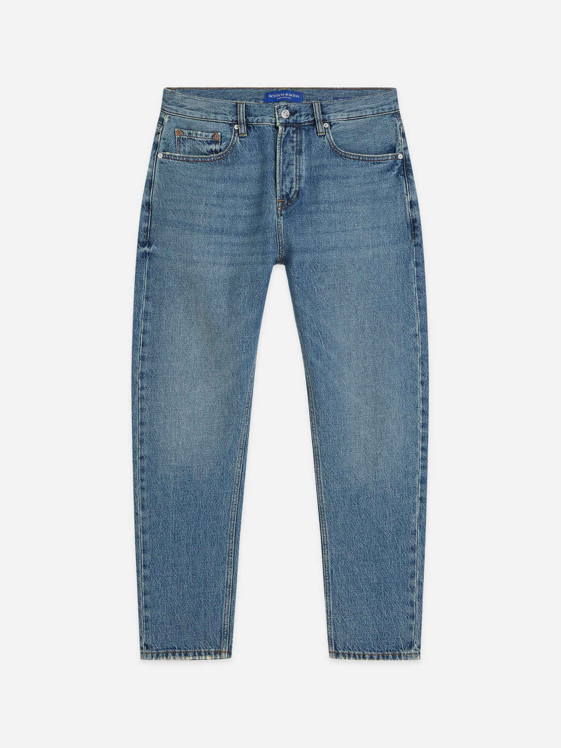 The Dean Loose Tapered Fit Jeans