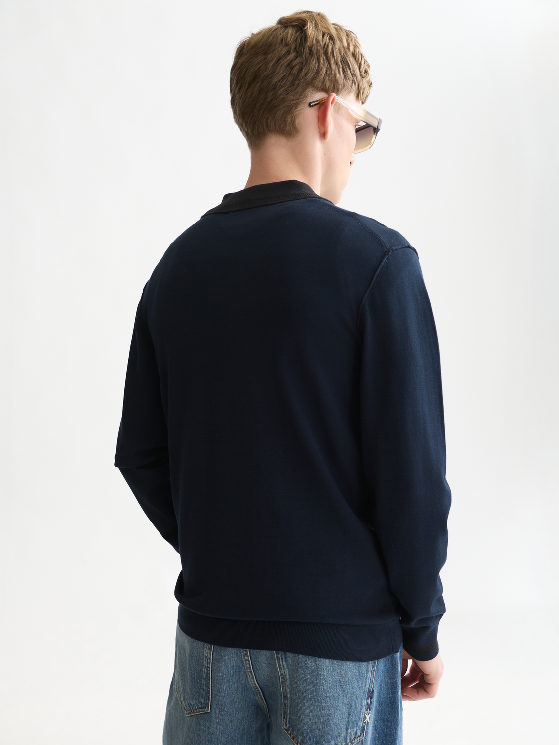 Ecovero Long Sleeved Polo