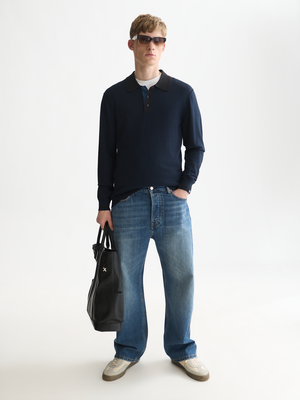 Ecovero Long Sleeved Polo