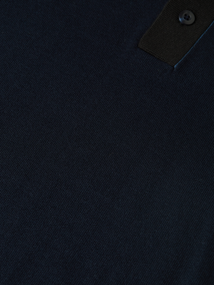 Ecovero Long Sleeved Polo