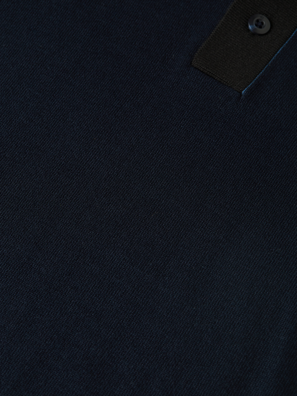 Ecovero Long Sleeved Polo