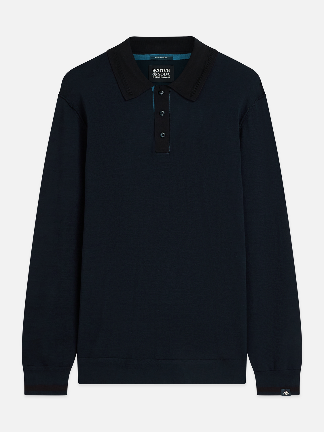 Ecovero Long Sleeved Polo
