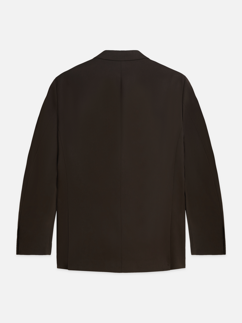 Double-Breasted Wool-Blend Relaxed-Fit Blazer