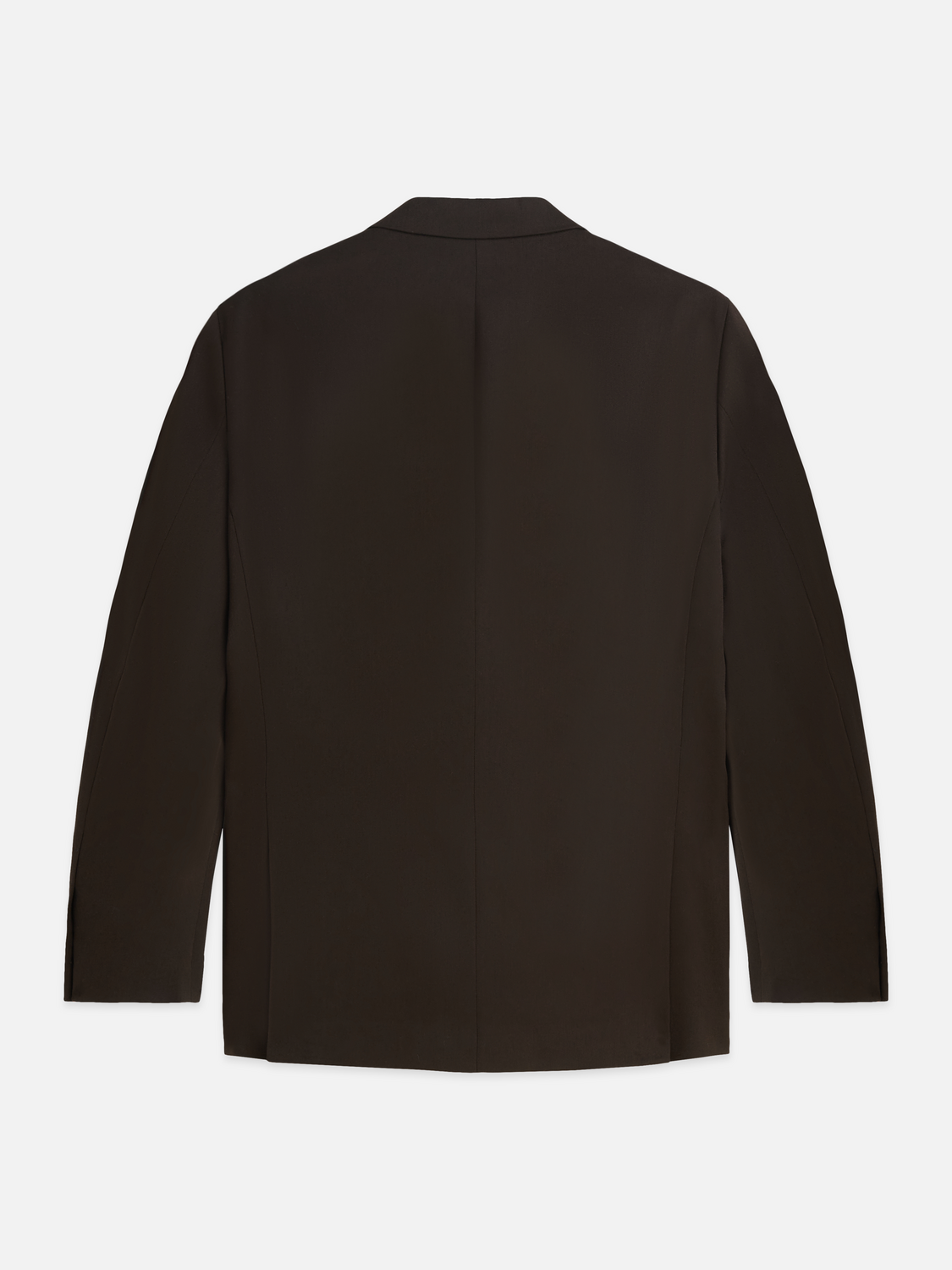 Double-Breasted Wool-Blend Relaxed-Fit Blazer