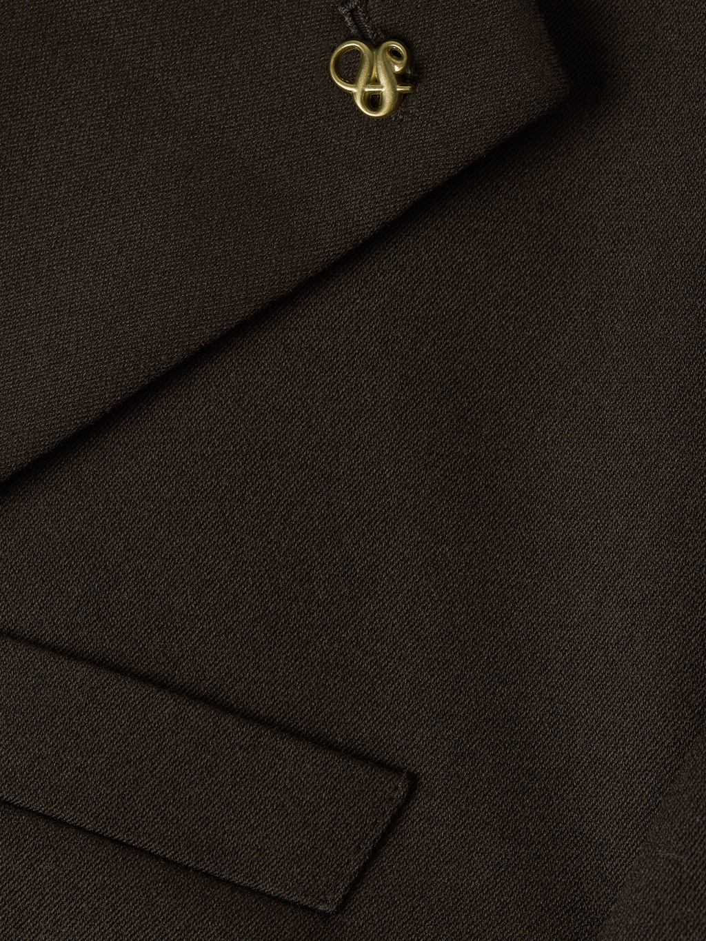 Double-Breasted Wool-Blend Relaxed-Fit Blazer
