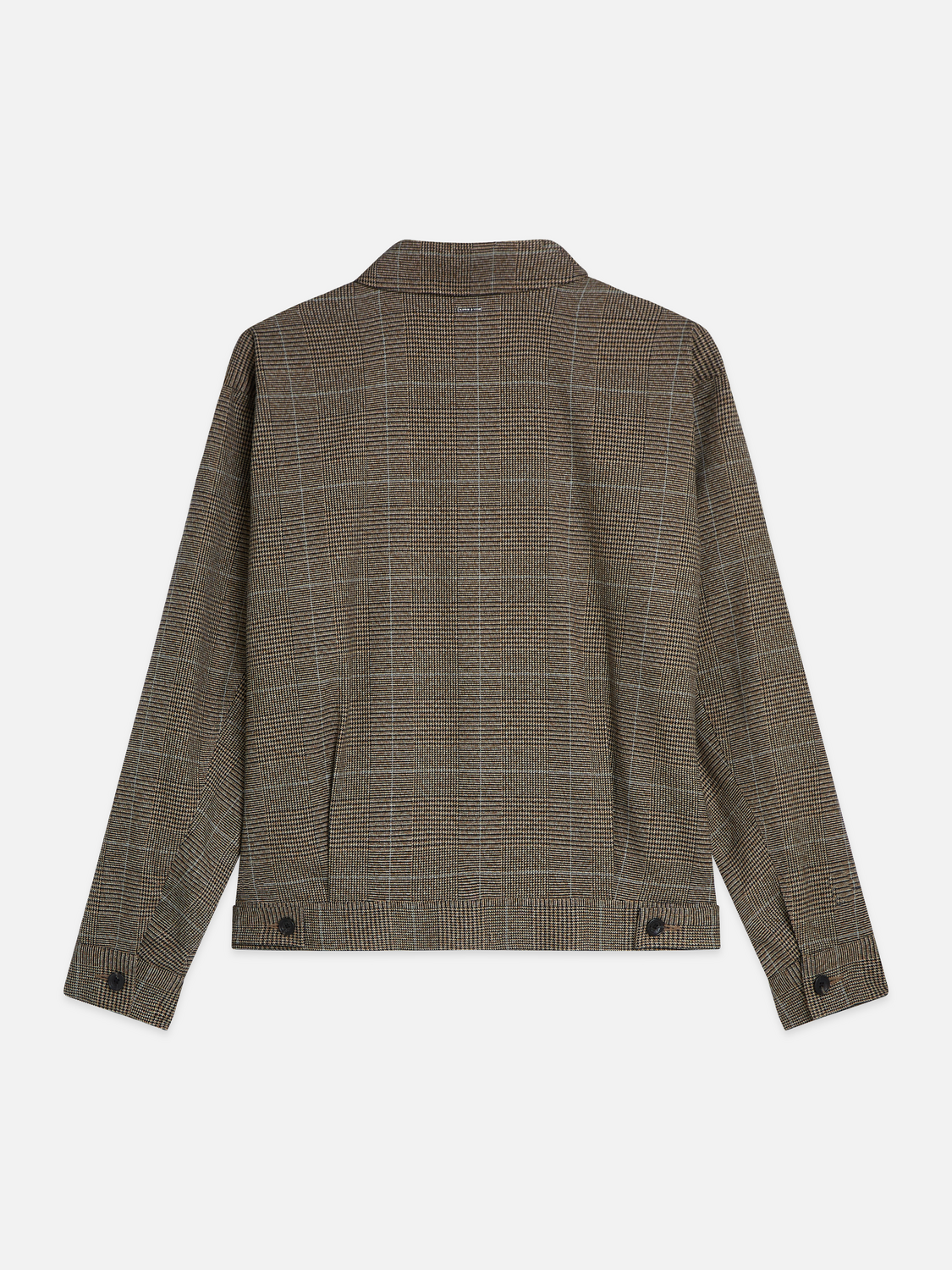 Tailored Check Blouson Jacket