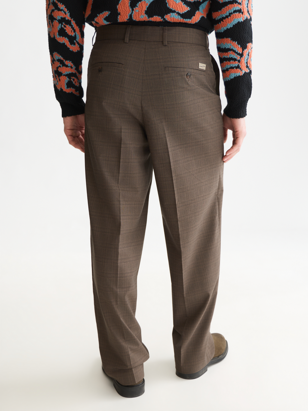 Milo Yarn-Dyed Relaxed Straight Chino