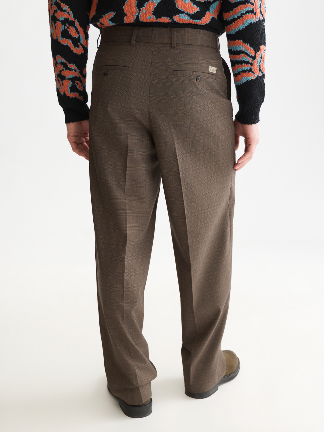 Milo Yarn-Dyed Relaxed Straight Chino