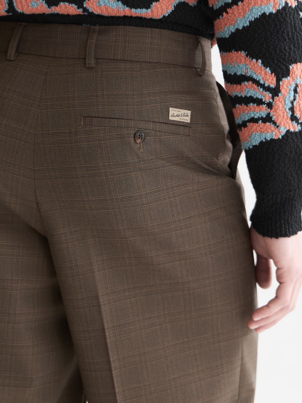 Milo Yarn-Dyed Relaxed Straight Chino
