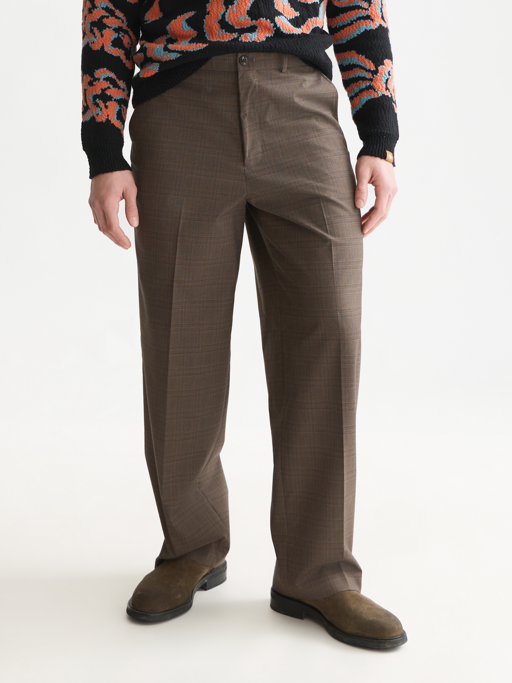 Milo Yarn-Dyed Relaxed Straight Chino