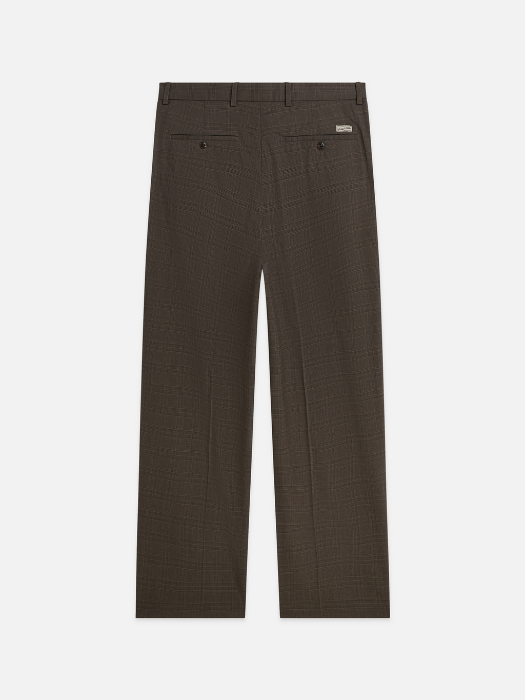 Milo Yarn-Dyed Relaxed Straight Chino