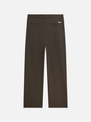 Milo Yarn-Dyed Relaxed Straight Chino
