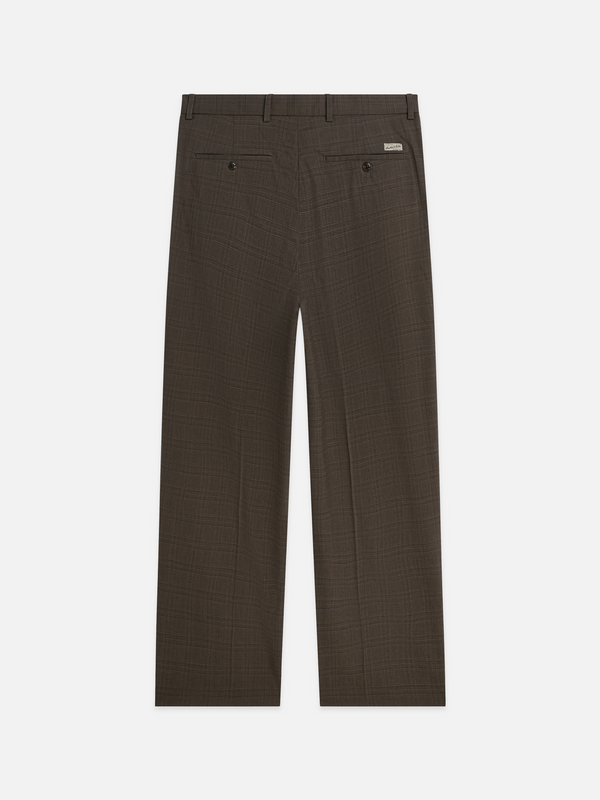 Milo Yarn-Dyed Relaxed Straight Chino