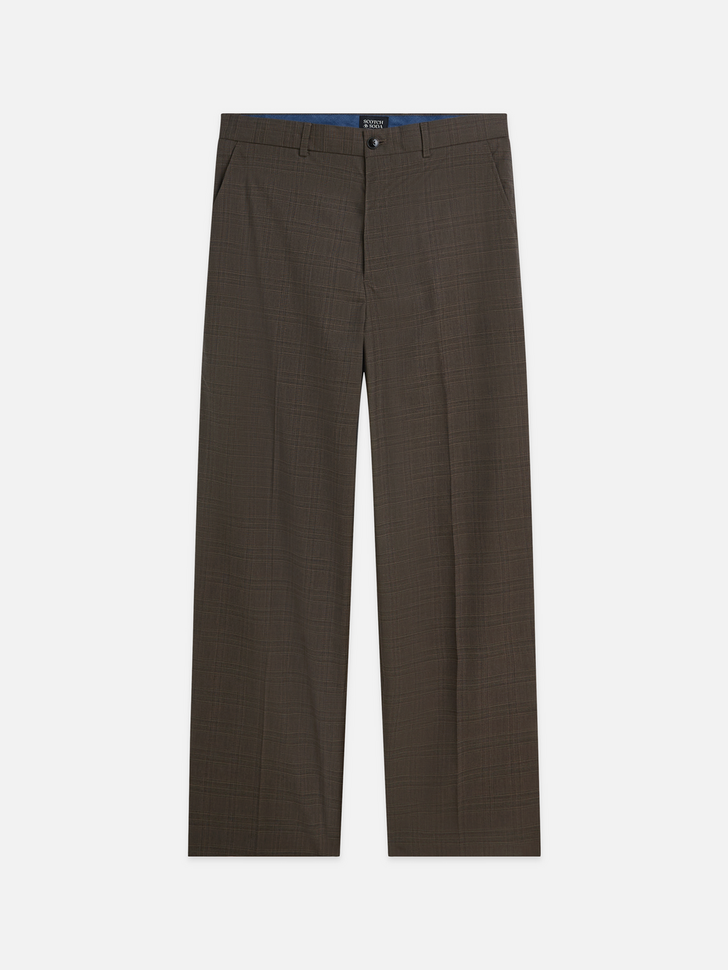 Milo Yarn-Dyed Relaxed Straight Chino