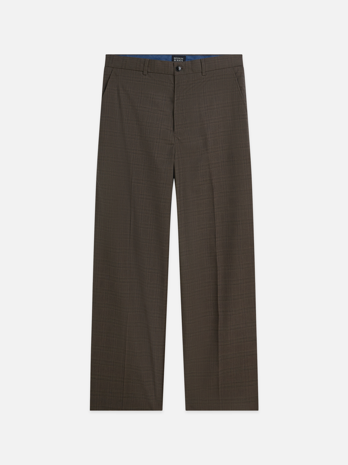 Milo Yarn-Dyed Relaxed Straight Chino