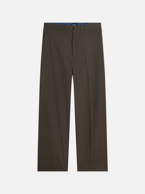 Milo Yarn-Dyed Relaxed Straight Chino