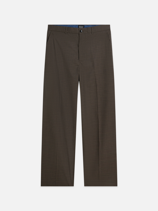 Milo Yarn-Dyed Relaxed Straight Chino