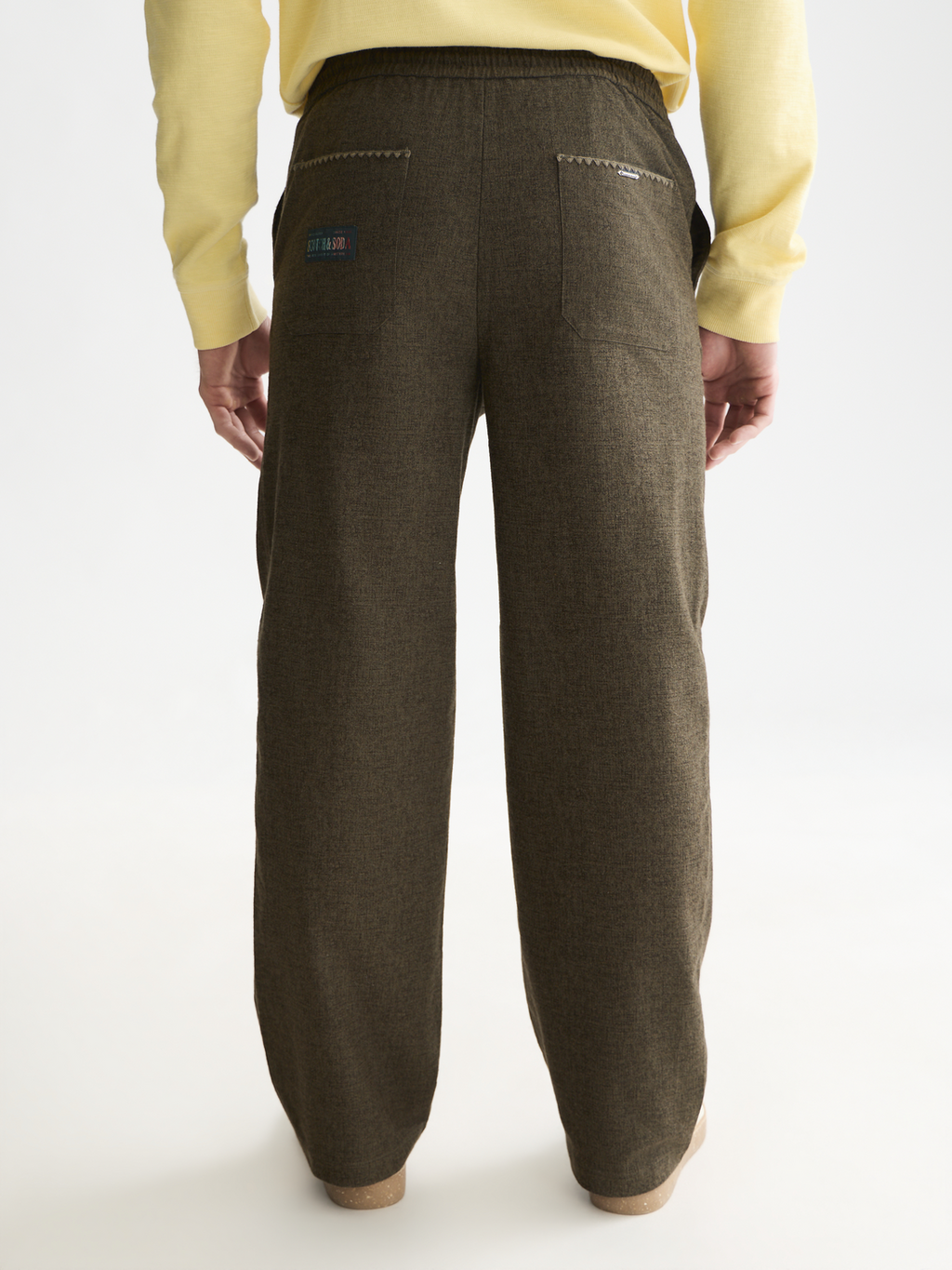 Otis Mélange Cotton-Blend Jogger