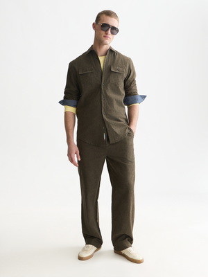 Otis Mélange Cotton-Blend Jogger
