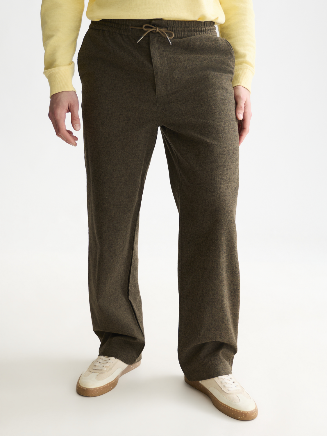 Otis Mélange Cotton-Blend Jogger