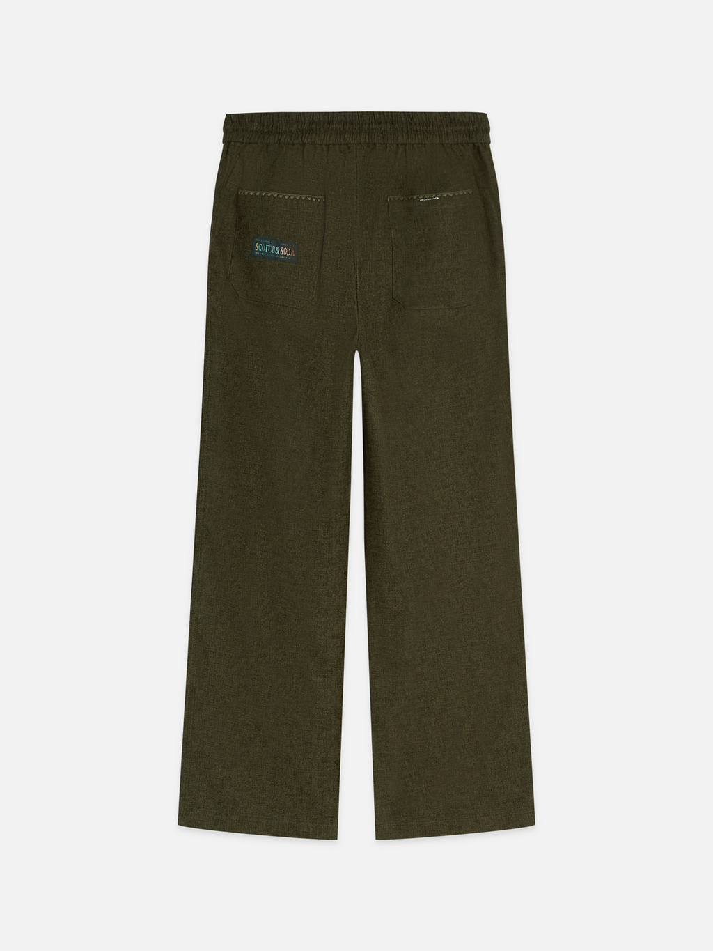 Otis Mélange Cotton-Blend Jogger