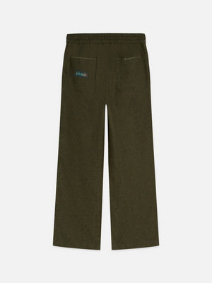 Otis Mélange Cotton-Blend Jogger