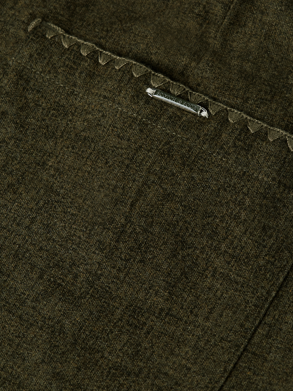 Otis Mélange Cotton-Blend Jogger
