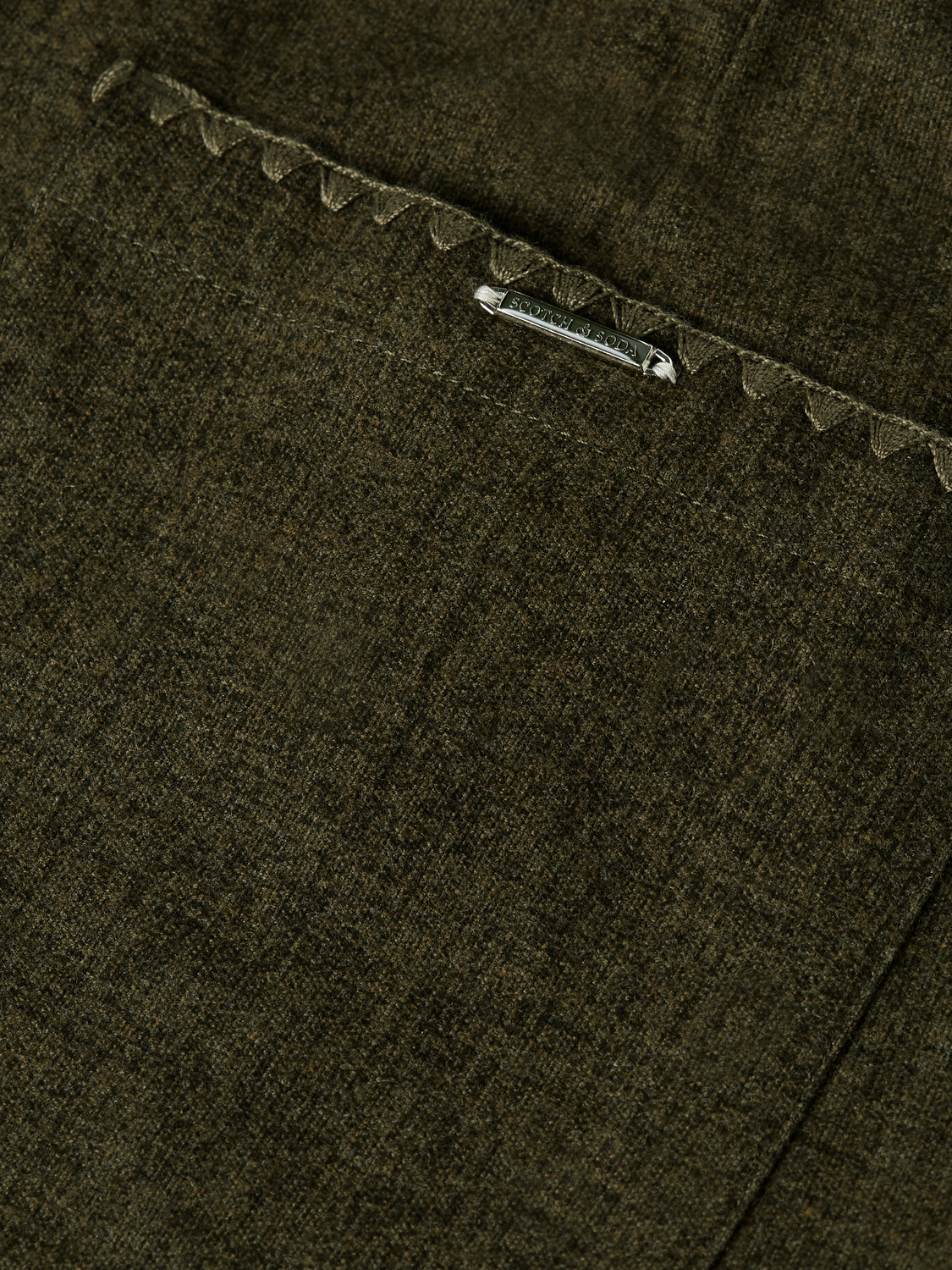 Otis Mélange Cotton-Blend Jogger