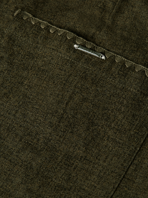 Otis Mélange Cotton-Blend Jogger
