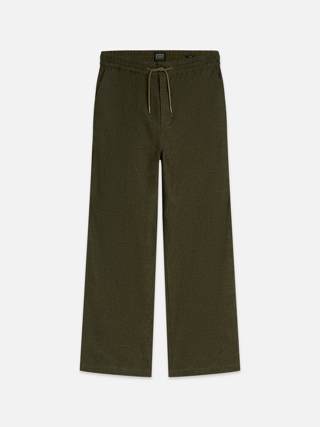 Otis Mélange Cotton-Blend Jogger