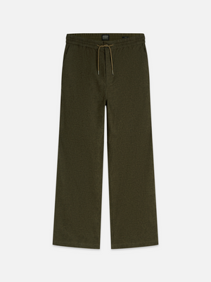 Otis Mélange Cotton-Blend Jogger