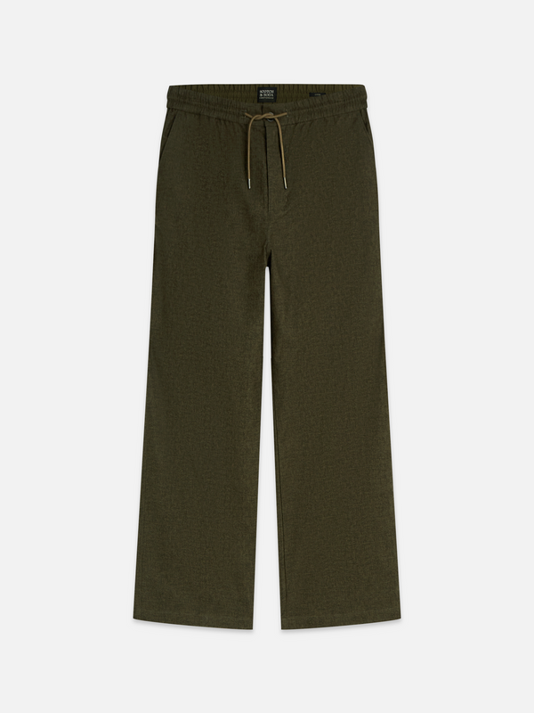 Otis Mélange Cotton-Blend Jogger