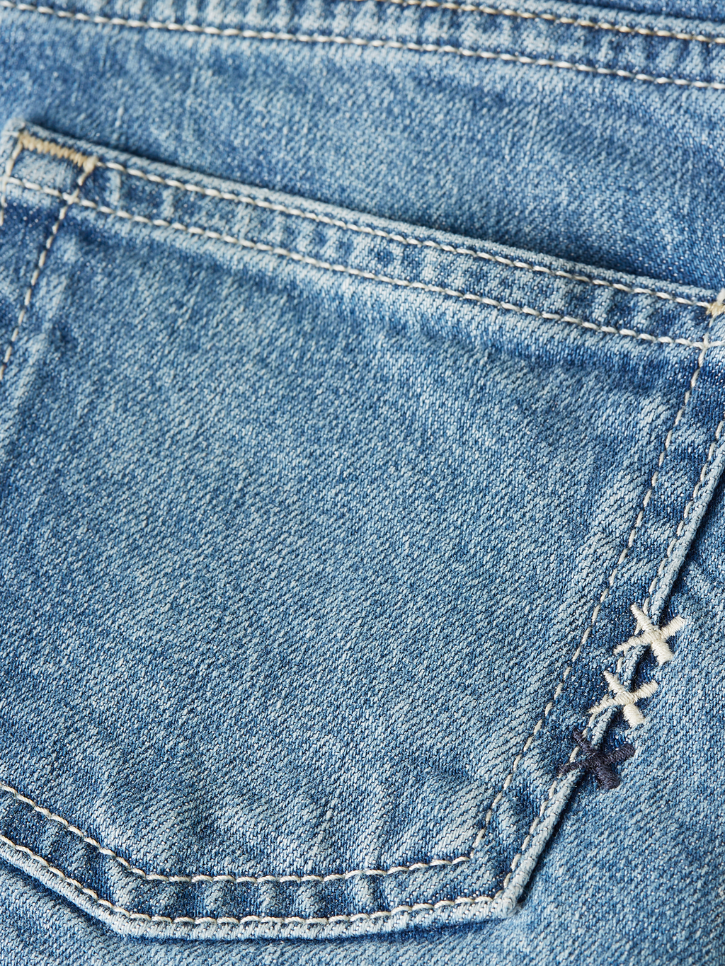 Le short en jean Ray