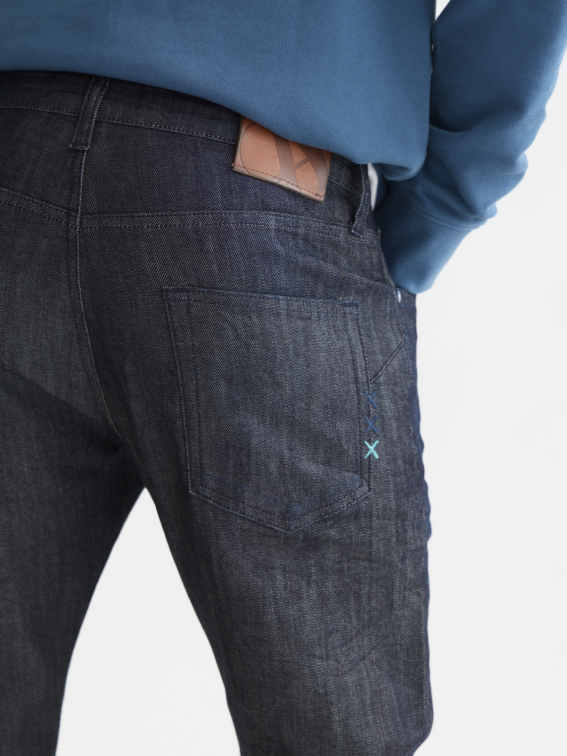 The Zee Regular Straight Fit Jeans