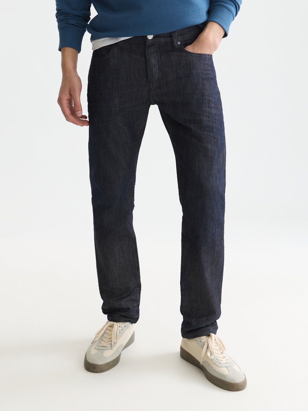The Zee Regular Straight Fit Jeans
