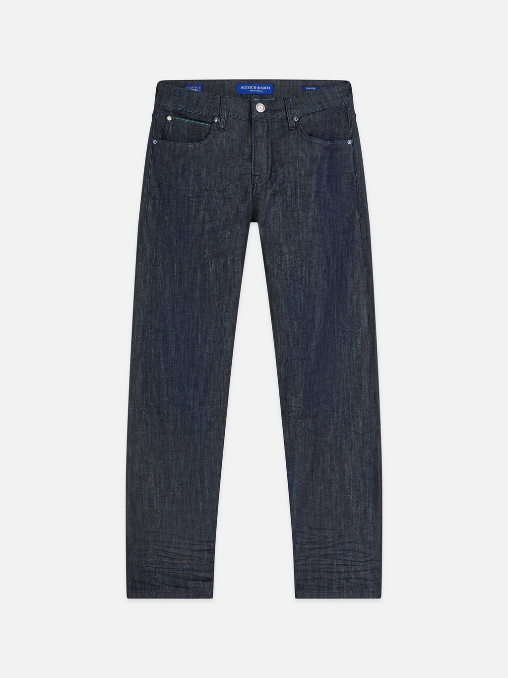 The Zee Regular Straight Fit Jeans