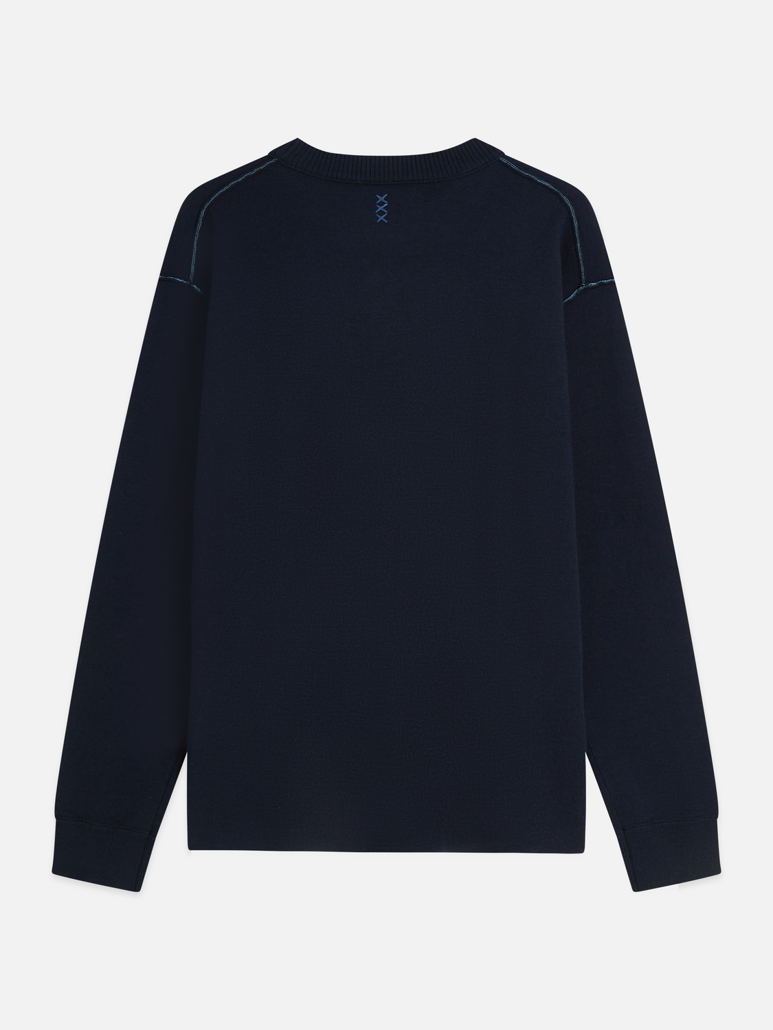 Double Face Merino-Blend Relaxed-Fit Pullover