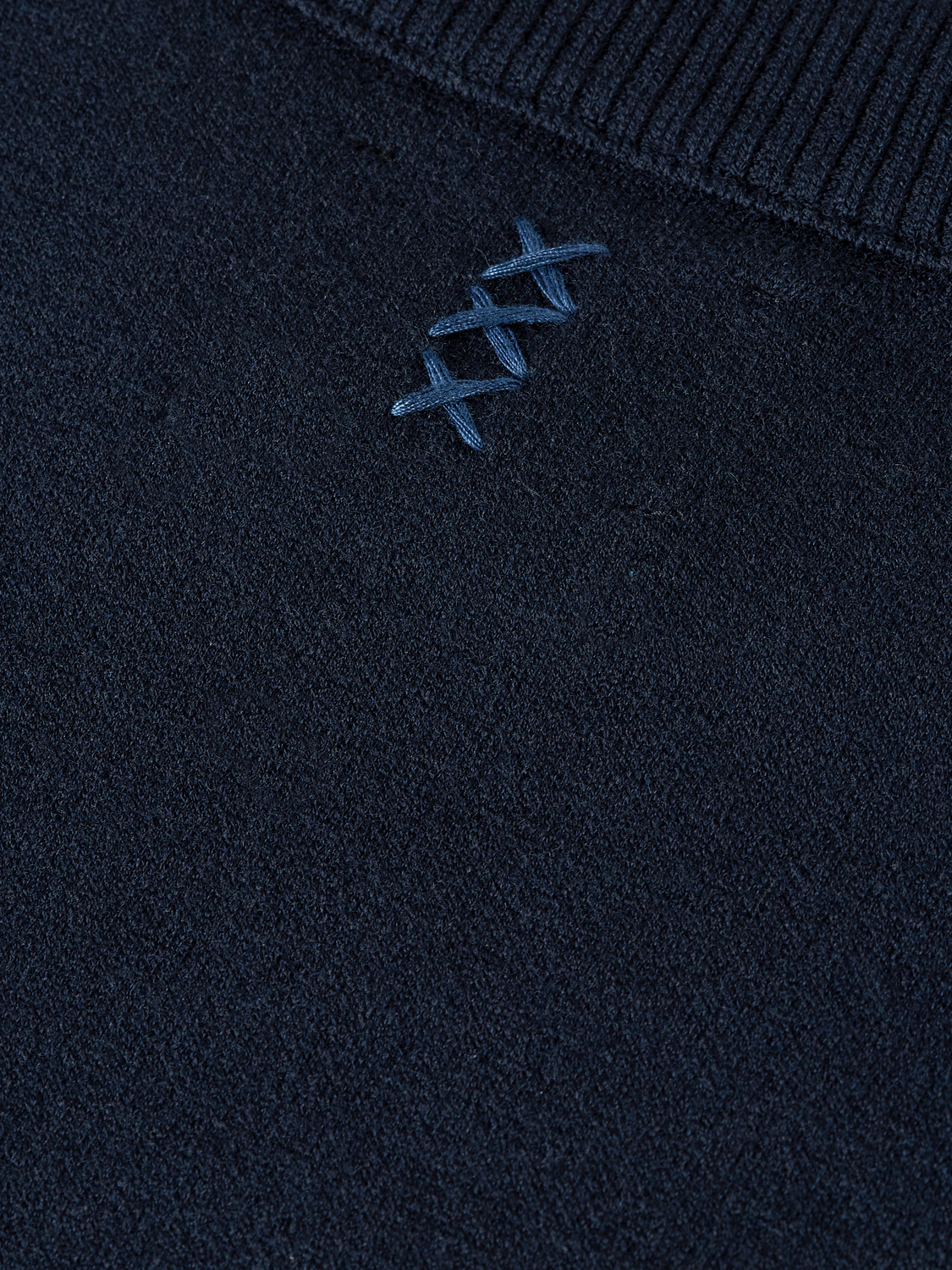 Double Face Merino-Blend Relaxed-Fit Pullover