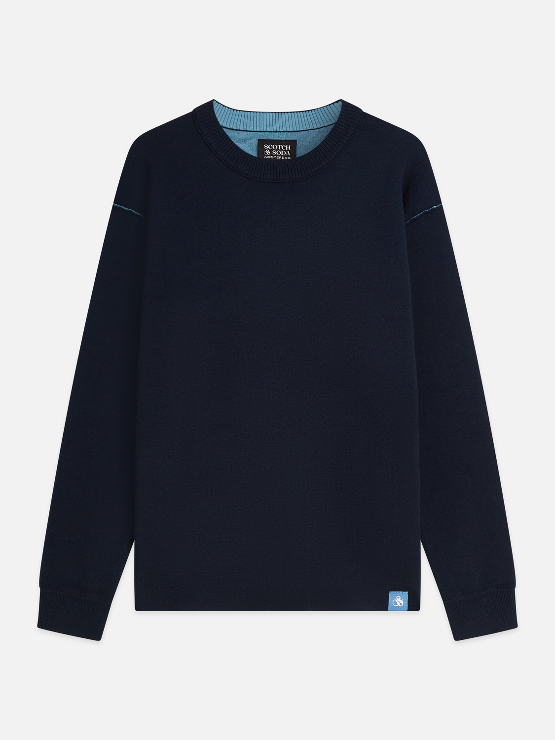 Double Face Merino-Blend Relaxed-Fit Pullover