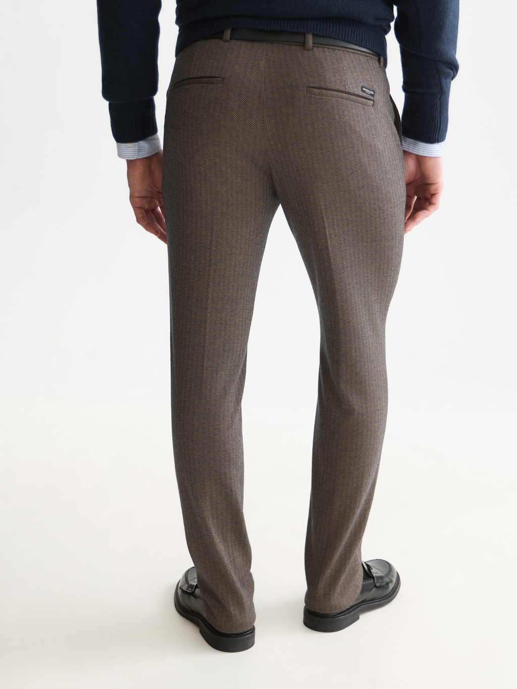 Essentials Mott Tailored Jersey Chino