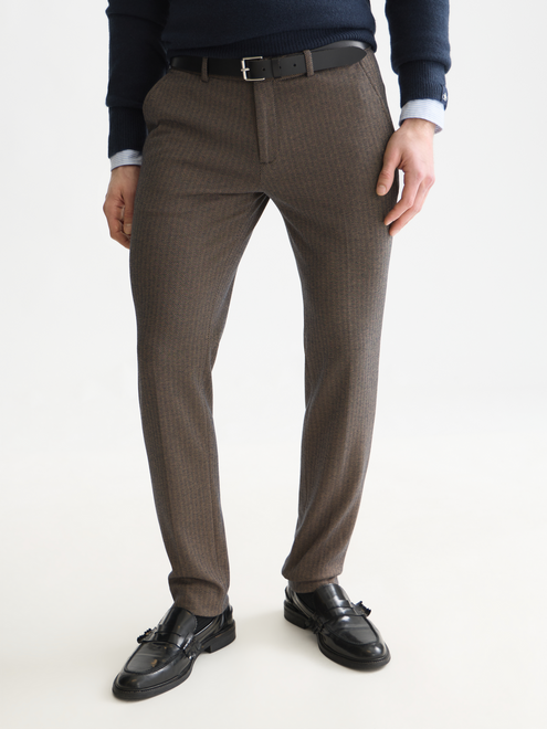 Seasonal Essentials Mott Tailored Jersey Chino