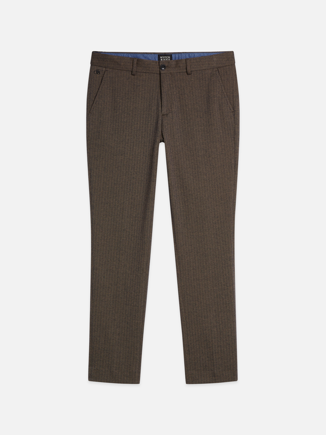 Essentials Mott Tailored Jersey Chino