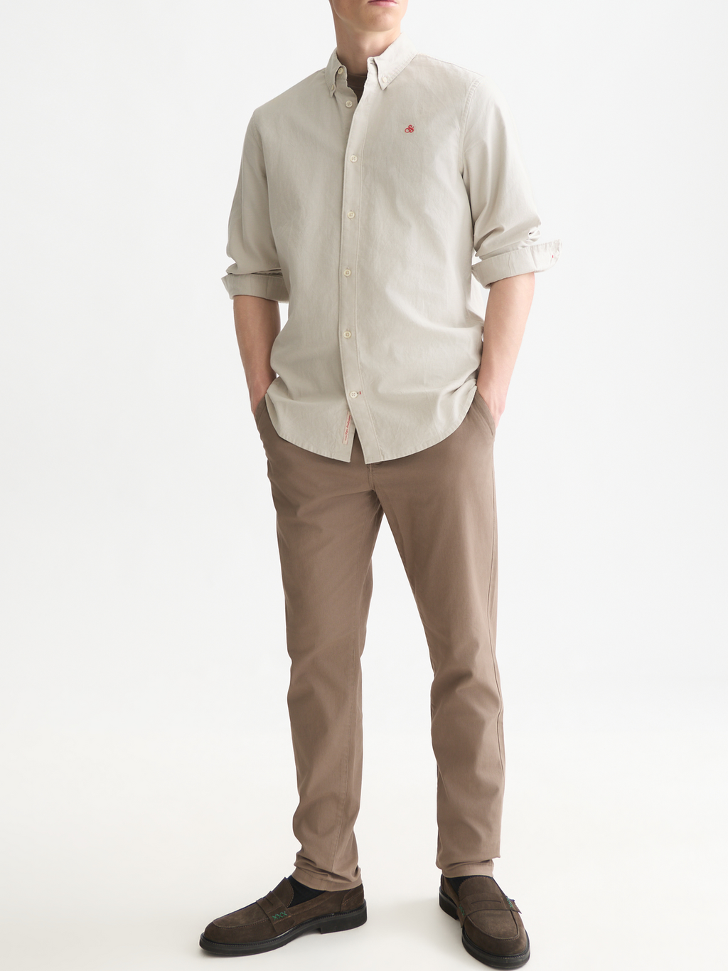 Seasonal Core Solid Oxford Regular-Fit Shirt