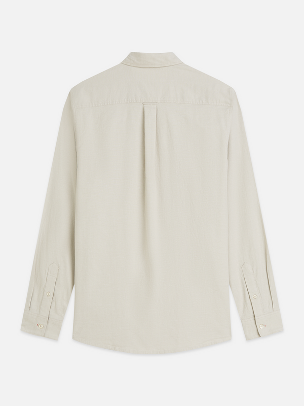 Seasonal Essentials —  Solid Oxford Regular-Fit Shirt