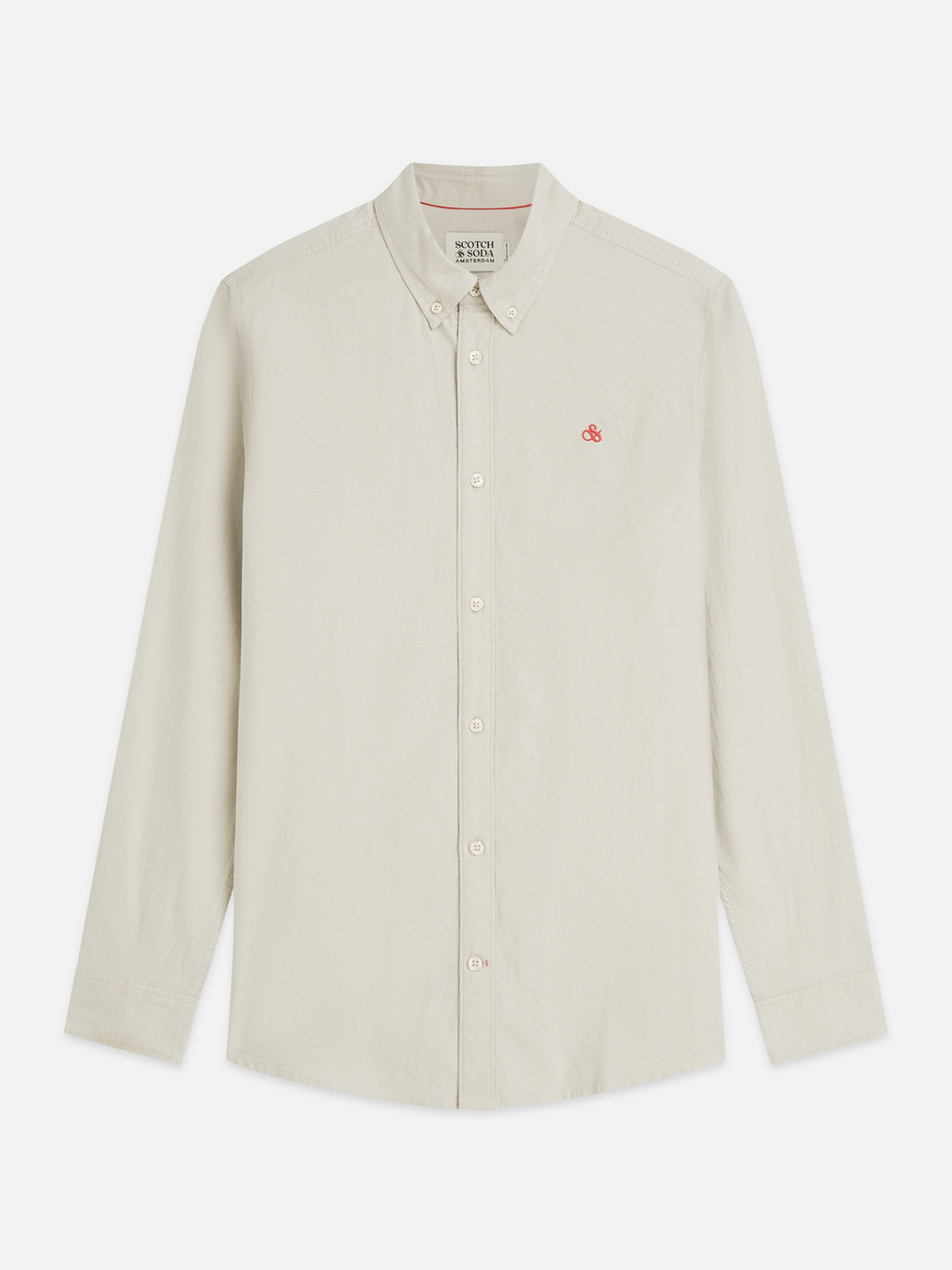 Seasonal Core Solid Oxford Regular-Fit Shirt