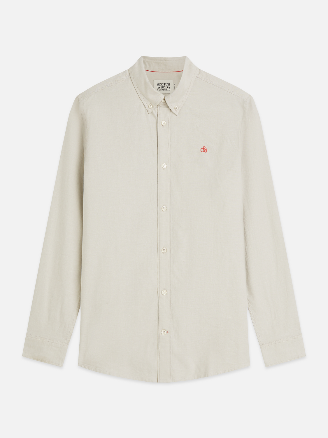 Seasonal Core Solid Oxford Regular-Fit Shirt
