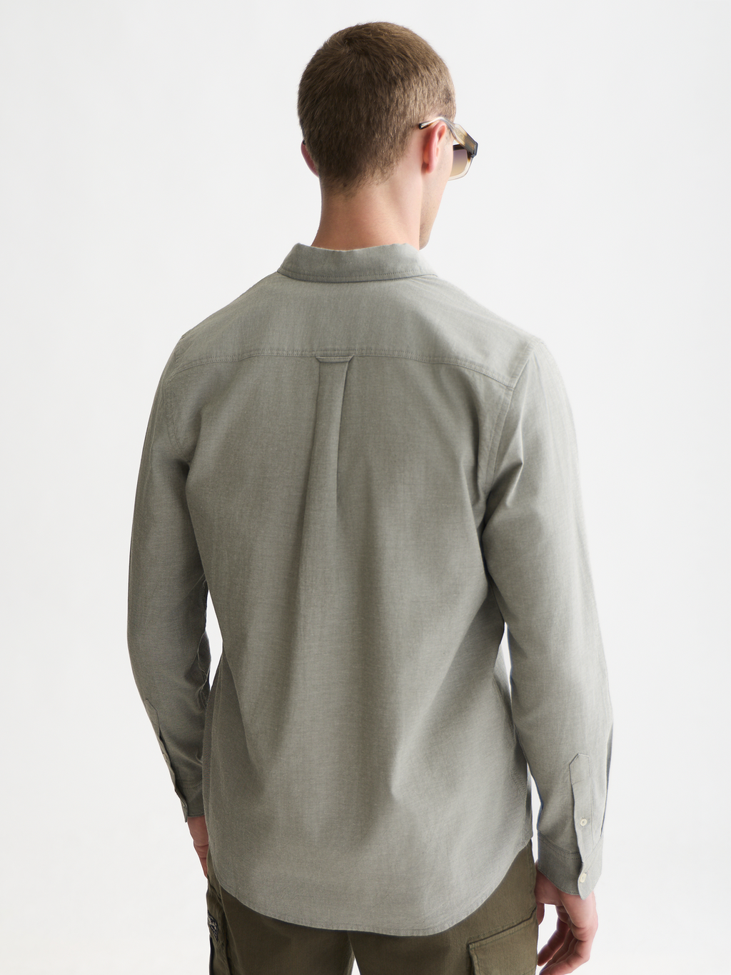Seasonal Core Solid Oxford Regular-Fit Shirt