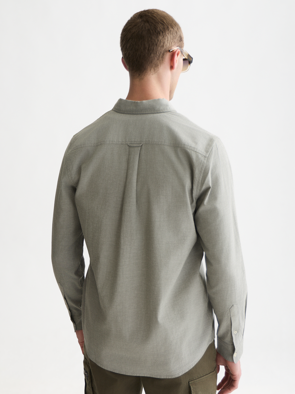 Seasonal Essentials —  Solid Oxford Regular-Fit Shirt