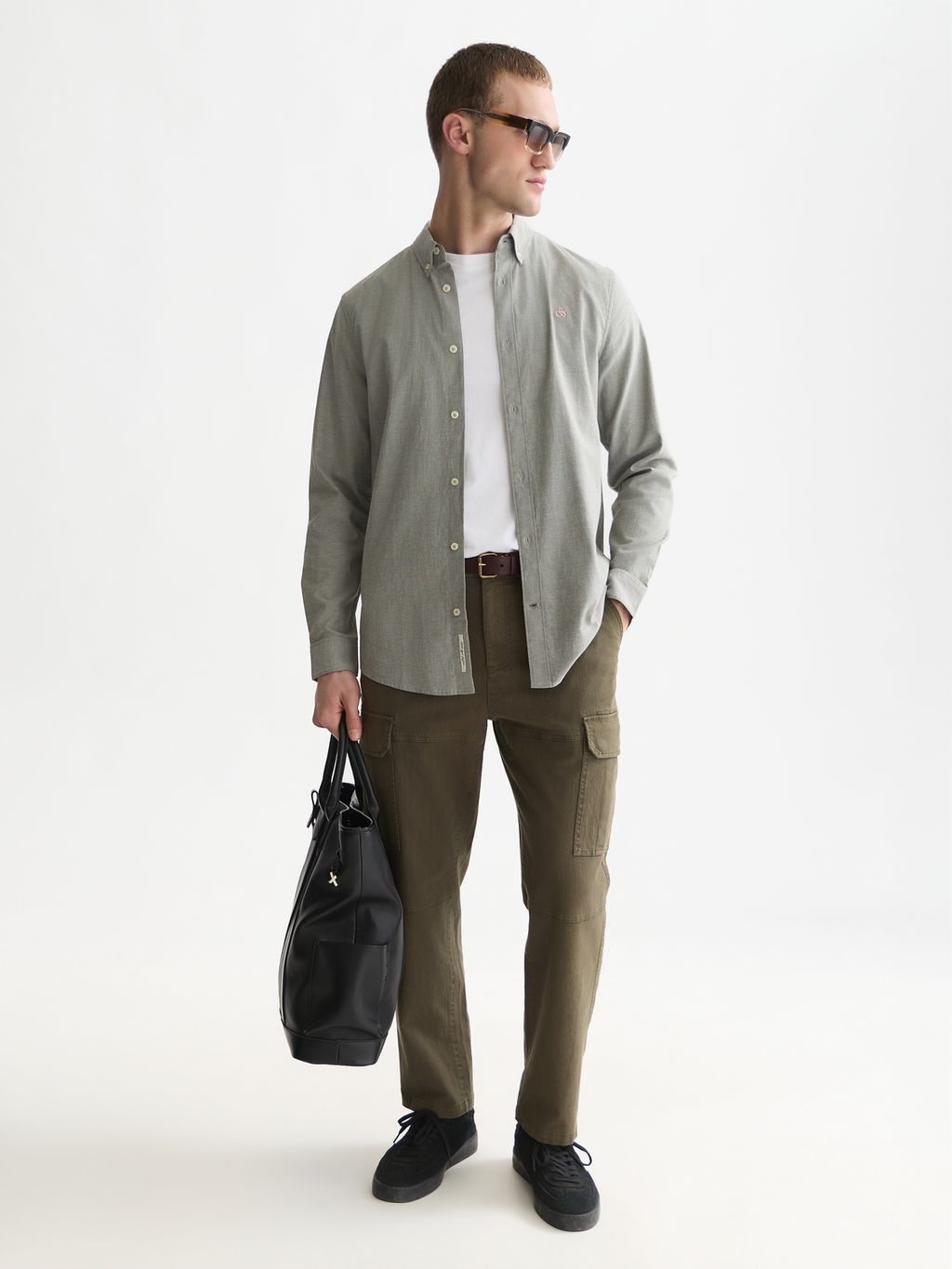 Seasonal Core Solid Oxford Regular-Fit Shirt