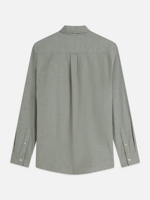 Seasonal Essentials —  Solid Oxford Regular-Fit Shirt